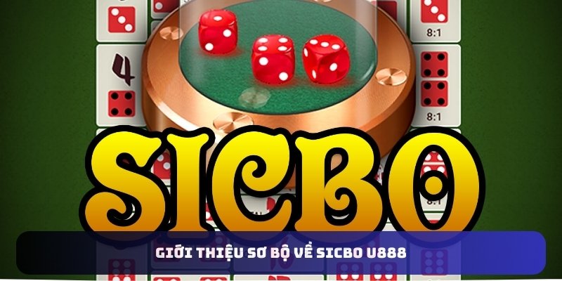 Giới thiệu sơ bộ về Sicbo U888