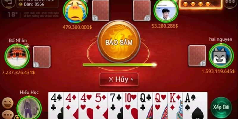 Cách chơi cơ bản trong sâm lốc U888
