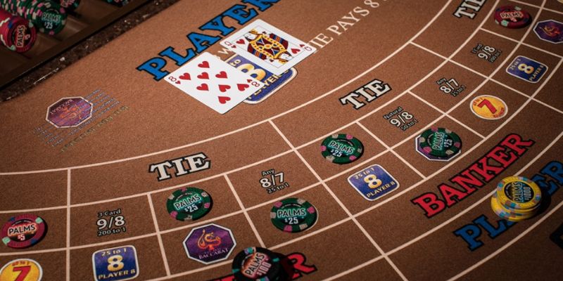 Tip chơi không nên bỏ qua vận dụng cho Baccarat U888