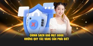 Chính sách bảo mật U888