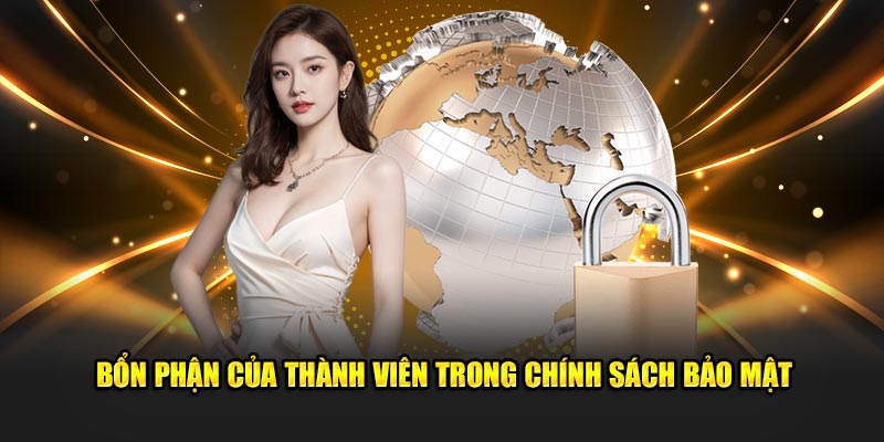 Nghĩa vụ quan trọng của thành viên U888 trong chính sách bảo mật