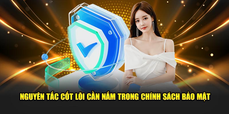 Nguyên tắc cốt lõi cần nắm trong chính sách bảo mật U888