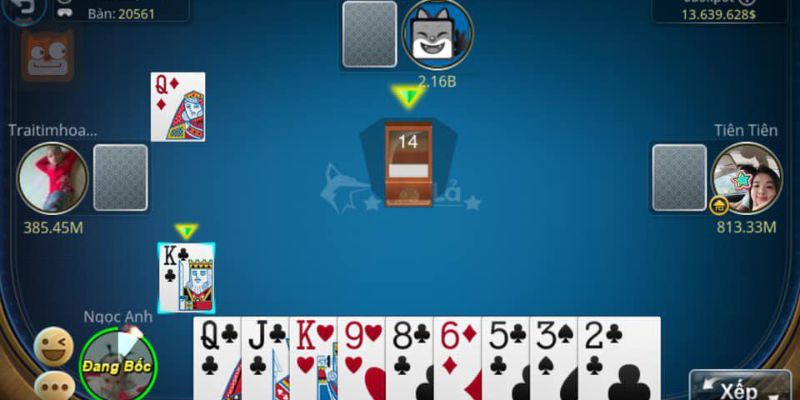 Những kinh nghiệm bổ ích giúp bạn thắng game Phỏm U888