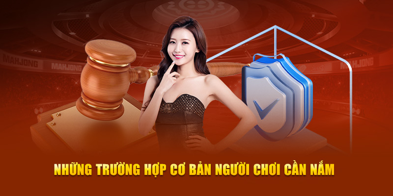 Những trường hợp miễn trừ trách nhiệm cơ bản U888