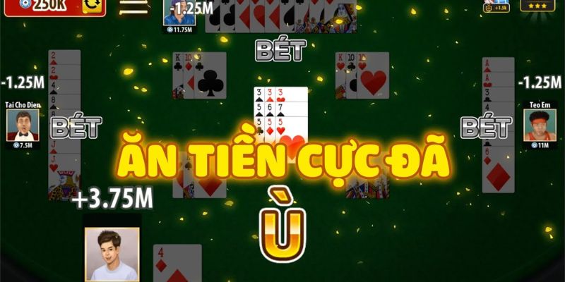 Quy luật đánh Phỏm U888 chi tiết cho tay mới